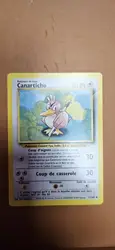 carte pokémon canarticho 27/102 edition 2