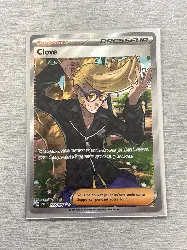 carte pokémon clove 227/091