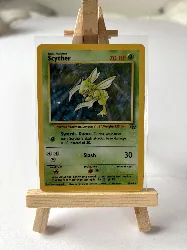 carte pokémon insécateur 10/64 2ème édition