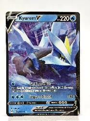 carte pokémon kyurem v 048/196 origine perdue eb11