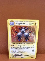 carte pokemon magneton 38/108