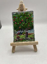 carte pokémon verpom 185/167 ar ev6 twm mascarade crépusculaire