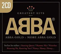 cd abba - abba gold + more abba gold (2018)