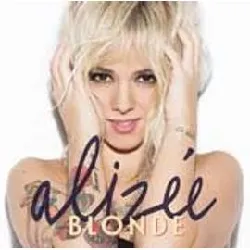 cd alizée - blonde (2014)