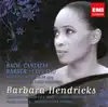 cd bach / barber / copland - barbara hendricks, kammerorchester c.ph.e. bach, london symphony orchestra, peter schreier, michael t