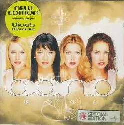 cd bond - born (2001)