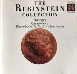cd brahms, rubinstein, krips, rca symphony orchestra - concerto no. 2 / rhapsody, op.79 / 2 intermezzos (1987)