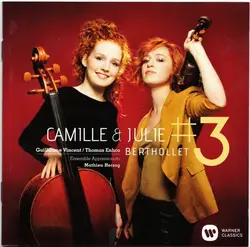 cd camille & julie berthollet - #3 (2017)