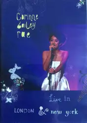cd corinne bailey rae - live in london & new york (2007)