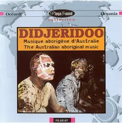 cd didjeridoo (musique aborigène d'australie = the australian aboriginal music) (1996)