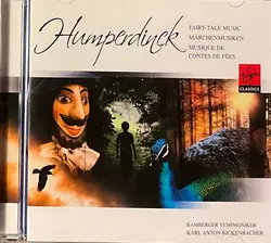 cd engelbert humperdinck, bamberger symphoniker, karl anton rickenbacher - fairy - tale music (2010)