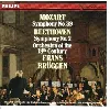cd frans brüggen - mozart symphony no. 39 / beethoven symphony no. 2 (1989)