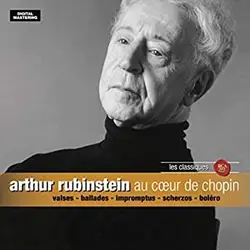cd frédéric chopin, arthur rubinstein - au coeur de chopin (2013)