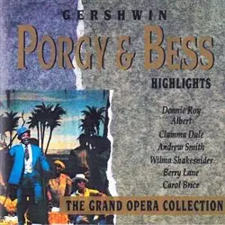 cd gershwin - porgy & bess - highlights (1992)