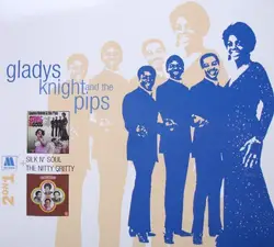 cd gladys knight and the pips - silk n' soul + the nitty gritty (2006)