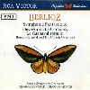 cd hector berlioz - symphonie fantastique - ouvertures le corsaire - le carnaval romain (1988)