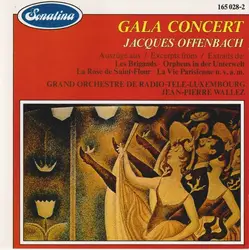 cd jacques offenbach, jean - pierre wallez, grand orchestre de radio - tele - luxembourg - gala concert (1987)