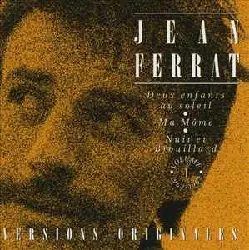 cd jean ferrat - les années barclay volume 1 - 1962 - 1963 (1992)