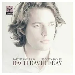 cd johann sebastian bach - partitas bwv 826 & 830, toccata bwv 911 (2013)