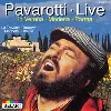 cd luciano pavarotti - live in verona - modena - parma