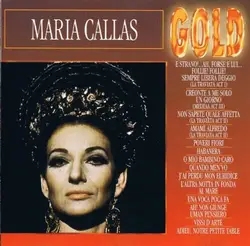 cd maria callas - gold (1995)