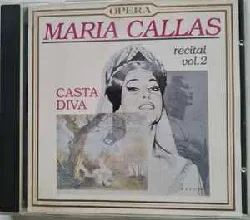 cd maria callas - recital vol.2  (1991)