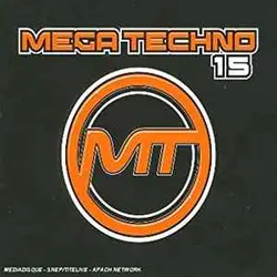 cd mega techno 15 (2005)