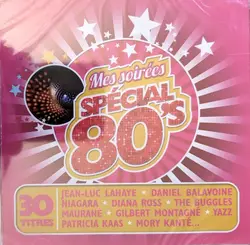 cd mes soirées spécial 80's (2014)