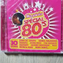 cd mes soirées spécial 80's