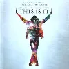 cd michael jackson - this is it (2009)