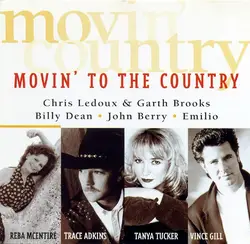 cd movin' to the country (1998)