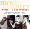 cd movin' to the country (1998)