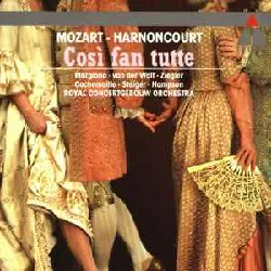 cd mozart - margiono · van der walt · ziegler · cachemaille · steiger · hampson · royal concertgebouw orchestra · harnoncourt - co