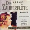 cd mozart, staatskapelle dresden, theo adam, peter schreier, sylvia geszty, helen donath - die zauberflöte, highlights (1992)