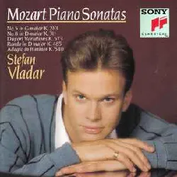 cd mozart, stefan vladar - mozart piano sonatas (1991)