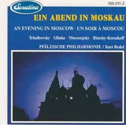 cd pfälzische philharmonie, kurt redel - ein abend in moskau = an evening in moscow = un soir à moscou (1986)