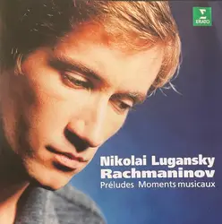 cd rachmaninov, nikolai lugansky - préludes / moments musicaux (2000)