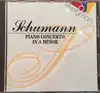 cd robert schumann - piano concerto in a minor, op 54 (1988)