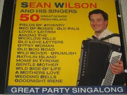 cd sean wilson - 50 great songs from ireland (1991)