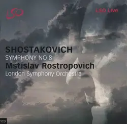 cd shostakovich, london symphony orchestra, mstislav rostropovich - symphony no. 8 (2005)