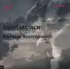 cd shostakovich, london symphony orchestra, mstislav rostropovich - symphony no. 8 (2005)