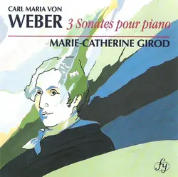 cd sonates pour piano n°2 / op.39, n°3 / op.49 et n°4 / op.70