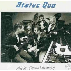 cd status quo - ain't complaining (1988)