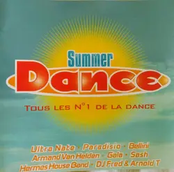 cd summer dance (tous les n°1 de la dance) (1998)