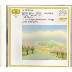 cd the chicago symphony orchestra - die moldau - slavonic dances - hungarian dances - polovtsian dances - les préludes
