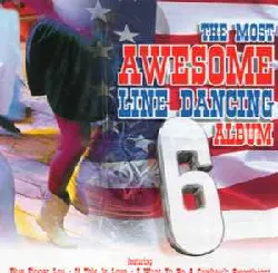 cd  - the most awesome line dancing album 6 (2001)