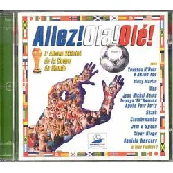 cd various - allez! ola! olé! l'album officiel de la coupe du monde (1998)