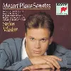 cd wolfgang amadeus mozart - mozart piano sonatas (1991)