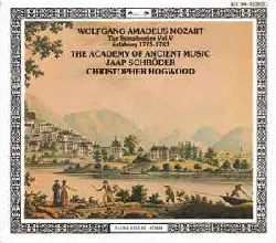 cd wolfgang amadeus mozart - the academy of ancient music, jaap schröder, christopher hogwood - the symphonies vol. v - salzburg 1