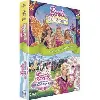 dvd barbie et la porte secrète, barbie et ses soeurs au club hippique coffret dvd